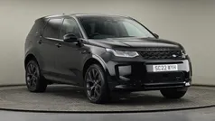 Santorini black Used 2022 Land Rover Discovery Sport SE Dynamic SUV | £30,100 (Fair price)