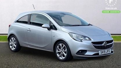 Używany Vauxhall Corsa 90 KM (66 kW) 2019 Srebrny Hatchback