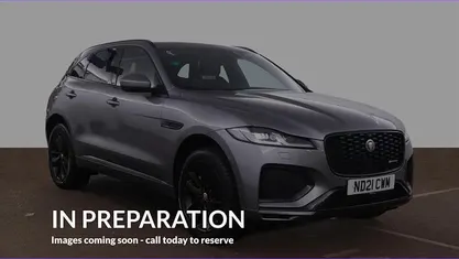 Used 2021 Jaguar F-Pace R-Dynamic SUV | £25,655 (Good price)