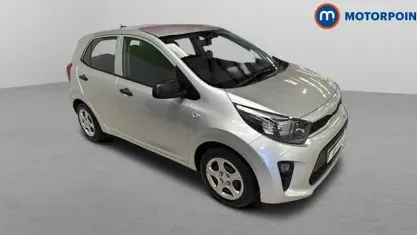 Used Kia Picanto 67 HP (49 kW) 2022 Silver Hatchback