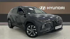 Grey Used 2022 Hyundai Tucson Premium SUV | £20,241 (Fair price)