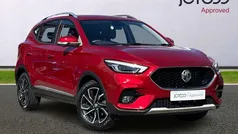 Red Used 2021 MG ZS Exclusive Sedan | £12,750 (Fair price)