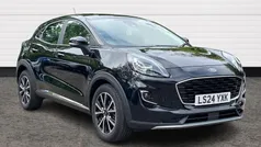 Black Used 2024 Ford Puma Titanium SUV | £17,500 (Good price)