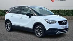 White Used 2018 Vauxhall Crossland X Elite SUV | £7,990 (Fair price)