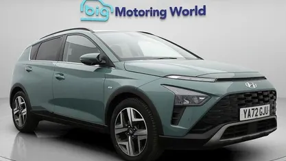 Used Hyundai Bayon Premium 101 HP (74 kW) 2023 SUV