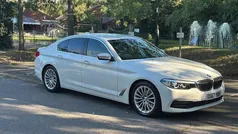 White Used 2017 BMW 520 Efficient Dynamics Sedan | £11,495 (Fair price)