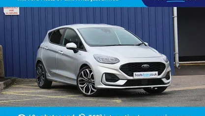 Used Ford Fiesta ST-Line X 101 HP (74 kW) 2023 Hatchback