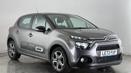 Used Citroën C3 PureTech 83 HP (61 kW) 2022 Grey Hatchback
