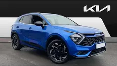 Blue Used 2022 Kia Sportage GT-Line SUV | £21,128 (Fair price)