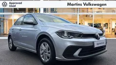 Silver Used 2022 VW Polo Life Hatchback | £17,890 (Fair price)