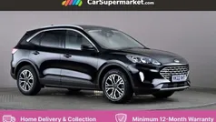 Black Used 2022 Ford Kuga Titanium SUV | £17,397 (Fair price)