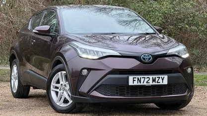 Used 2022 Toyota C-HR SUV | £17,490 (Fair price)