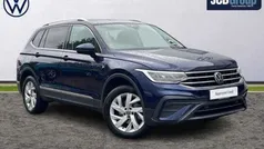 Blue Used 2023 VW Tiguan Allspace Life SUV | £25,995 (Good price)