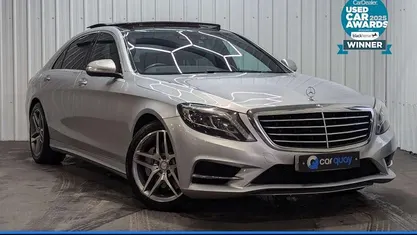 Used 2014 Mercedes S350L Executive Sedan | £15,995 (Fair price)
