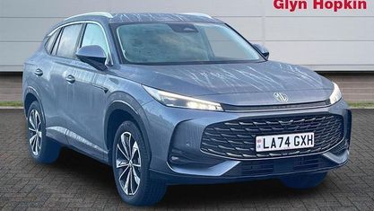 Usado MG HS Trophy 170 HP (125 kW) 2026 SUV
