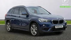 Blue Used 2018 BMW X1 Sport Line SUV | £13,299 (Good price)