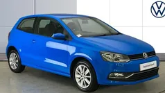 Blue Used 2016 VW Polo SE Hatchback | £8,000 (Fair price)