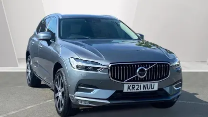 Used Volvo XC60 Inscription 197 HP (144 kW) 2021 Grey SUV