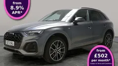 Grey Used 2024 Audi Q5 Black Edition SUV | £34,134 (Super price)
