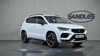 Usado Cupra Ateca 150 CV (110 kW) 2024 Blanco SUV