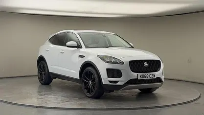 Used Jaguar E-Pace S 249 HP (183 kW) 2018 Exterior paint  yulong white SUV