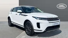 White Used 2021 Land Rover Range Rover evoque SUV | £19,344 (Fair price)