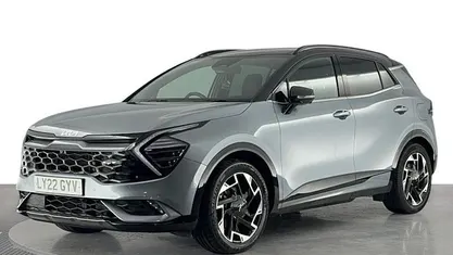 Used Kia Sportage GT-Line S 265 HP (194 kW) 2022 Silver SUV