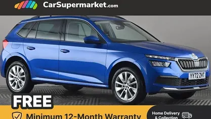 Used Skoda 110 R SE Drive 110 HP (80 kW) 2023 Blue Hatchback