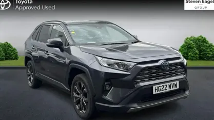 Used Toyota RAV4 Hybrid Design 218 HP (160 kW) 2022 Grey SUV