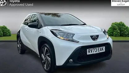 Used 2025 Toyota Aygo X SUV | £15,751 (Fair price)