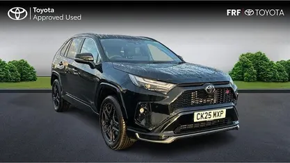 Used 2025 Toyota RAV4 Sport Estate | £41,690 (Fair price)