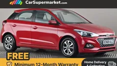 Red Used 2019 Hyundai i20 SE Hatchback | £10,697 (Fair price)