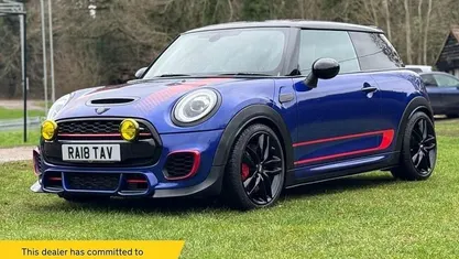 Used 2021 Mini John Cooper Works Hatch Hatchback | £12,975 (Good price)