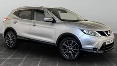 Silver Used 2016 Nissan Qashqai S SUV | £5,495 (Fair price)