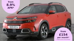 Red Used 2019 Citroën C5 Aircross Flair SUV | £11,639 (Fair price)