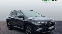 Grey Used 2021 Hyundai Tucson Ultimate SUV | £18,395 (Fair price)