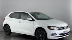White Used 2021 VW Polo Match Hatchback | £13,200 (Fair price)