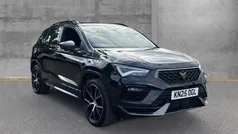 Black Used 2025 Cupra Ateca VZ2 SUV | £32,390 (Fair price)