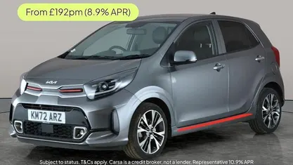 Grey Used 2022 Kia Picanto GT-Line S Hatchback | £13,663 (Fair price)