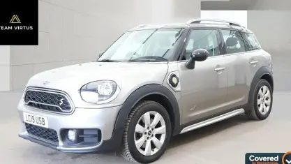 Used Mini Cooper S Countryman Classic 224 HP (164 kW) 2019 Silver SUV