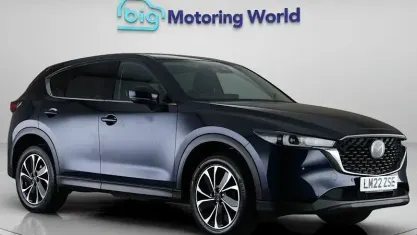 Gebraucht Mazda CX-5 Inclusive 165 PS (121 kW) 2022 Blau SUV