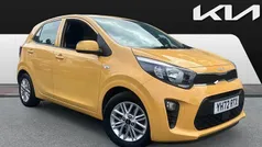 Yellow Used 2023 Kia Picanto 2 Hatchback | £10,576 (Fair price)