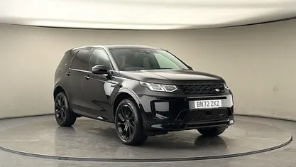 Used Land Rover Discovery Sport Urban Edition 204 HP (150 kW) 2022 Santorini black SUV