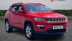 Red Used 2019 Jeep Compass Longitude SUV | £10,395 (Fair price)