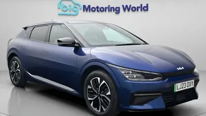 Used Kia EV6 GT-Line 239 kW (325 HP) 2023 Blue SUV