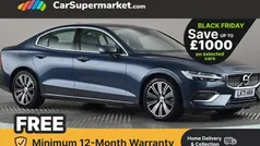 Blue Used 2021 Volvo S60 Inscription Sedan | £17,997 (Fair price)