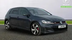 Blue Used 2018 VW Golf VII GTI Hatchback | £20,899 (Fair price)