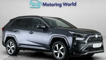 Used Toyota RAV4 Hybrid Design 306 HP (225 kW) 2022 Grey SUV