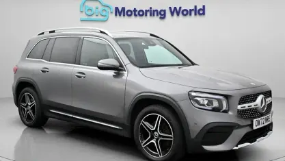 Used Mercedes GLB200 Executive 163 HP (119 kW) 2023 Grey SUV