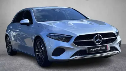 Used Mercedes A180 136 HP (100 kW) 2025 Silver Hatchback